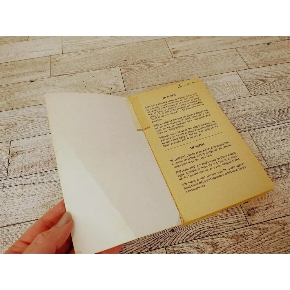 Girl in Melanie Klein Ronald Harwood 1970 Vtg Ex‑Lib Psychological Fiction‎ PB
